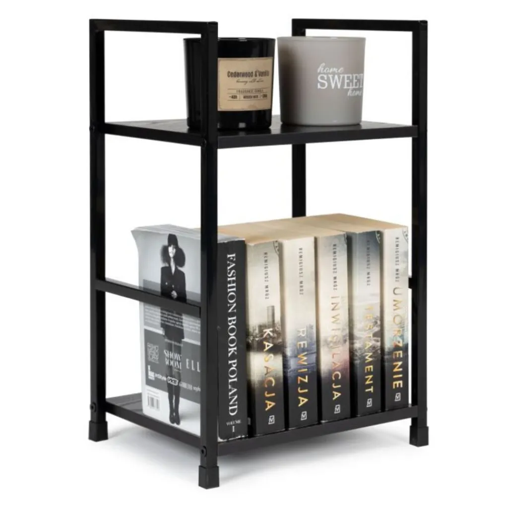 Modern Home Industriële Loft Stijl Boekenkast met 2 Planken Sale