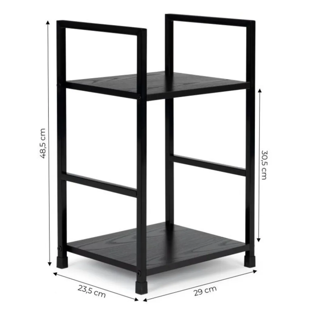 Modern Home Industriële Loft Stijl Boekenkast met 2 Planken Sale