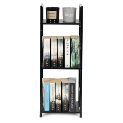 Modern Home Industriële Loft Stijl Boekenkast met 3 Planken