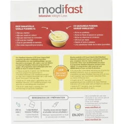 Modifast Vanilla Pudding Outlet