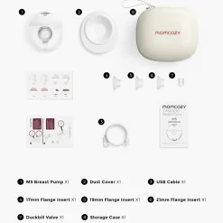 Momcozy M5 Enkele Oplaadbare Handsfree Borstkolf Outlet