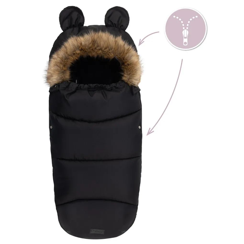 Momi Black Universele Voetenzak Online