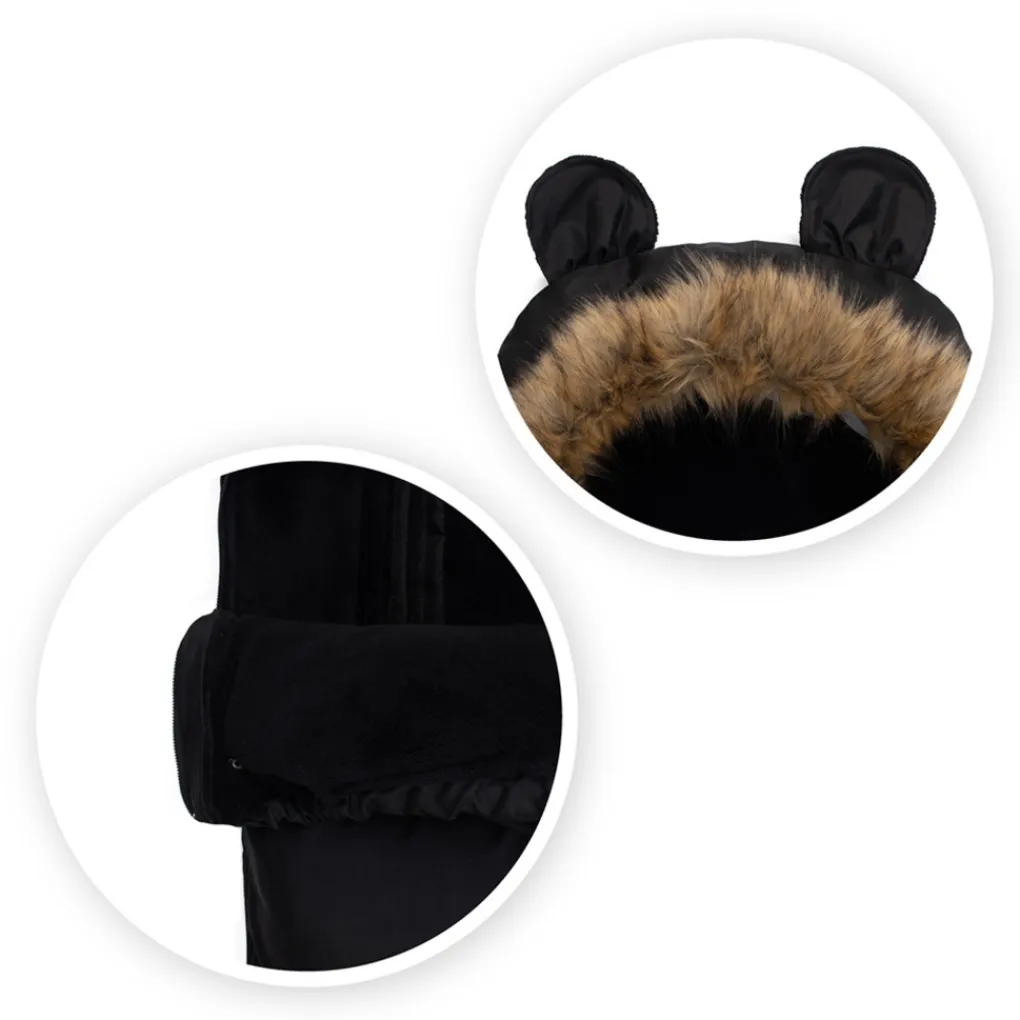 Momi Black Universele Voetenzak Online