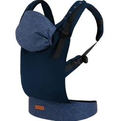 Momi Collet Navy Blue Ergonomische Draagzak Clearance