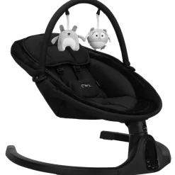 Momi Kenani Onyx Black Elektrische Babyschommel Best