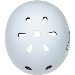 Momi Mimi Matte Grey 47-58 cm Kinderhelm