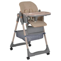 Moni Lindo Beige Kinderstoel incl. Accessoires Hot