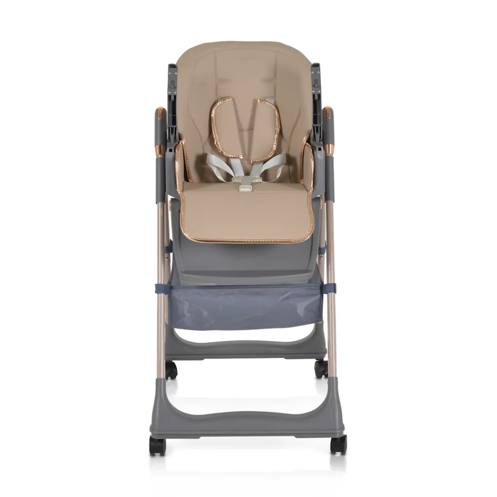 Moni Lindo Beige Kinderstoel incl. Accessoires Hot