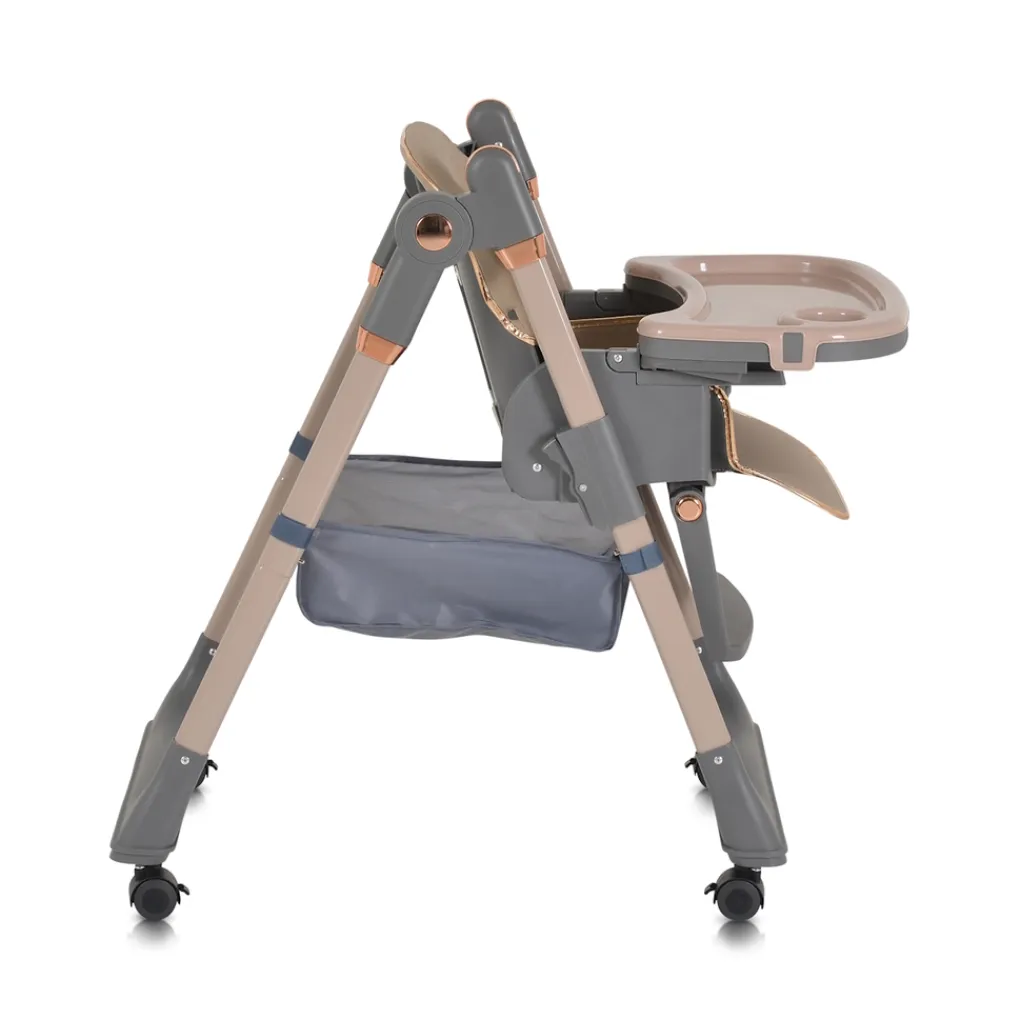 Moni Lindo Beige Kinderstoel incl. Accessoires Hot