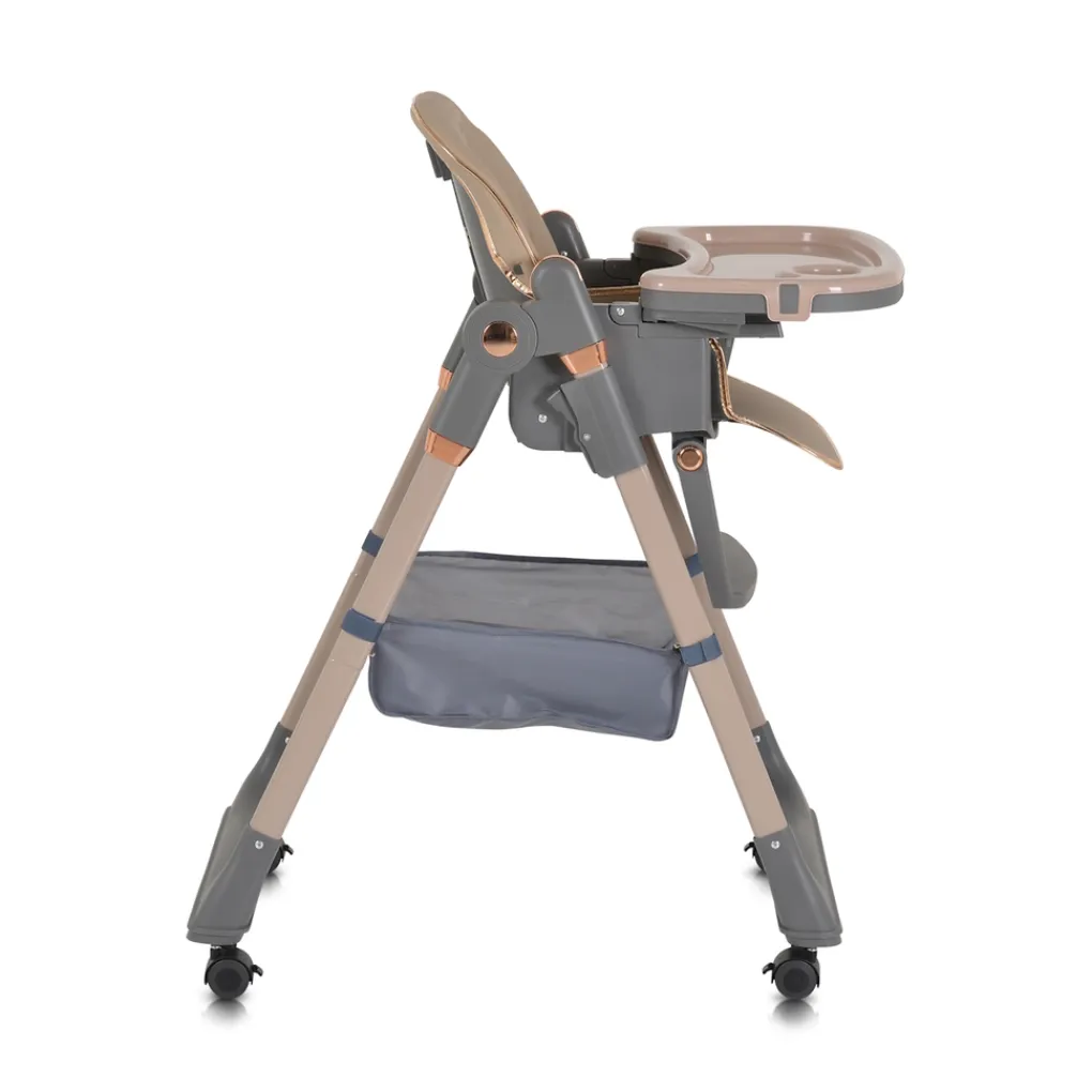 Moni Lindo Beige Kinderstoel incl. Accessoires Hot