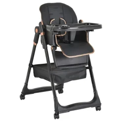 Moni Lindo Black Kinderstoel incl. Accessoires Outlet