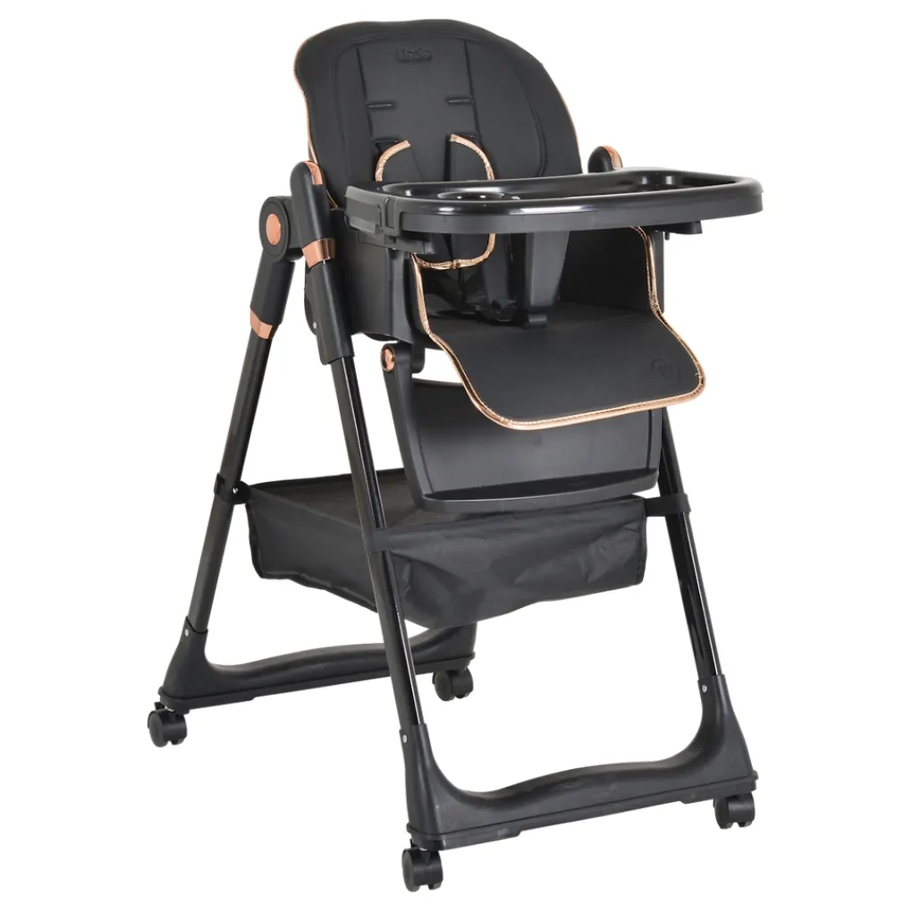 Moni Lindo Black Kinderstoel incl. Accessoires Outlet