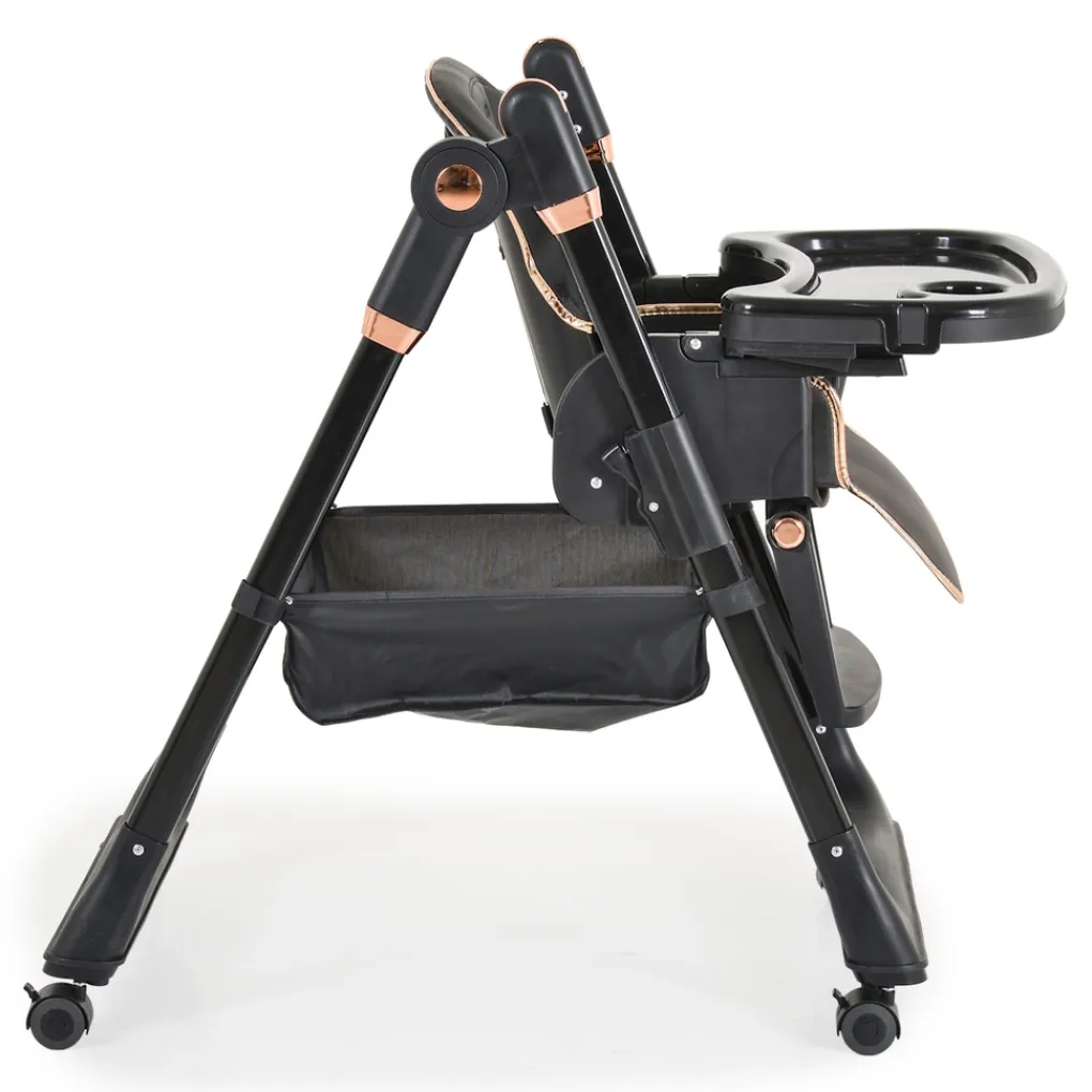 Moni Lindo Black Kinderstoel incl. Accessoires Outlet