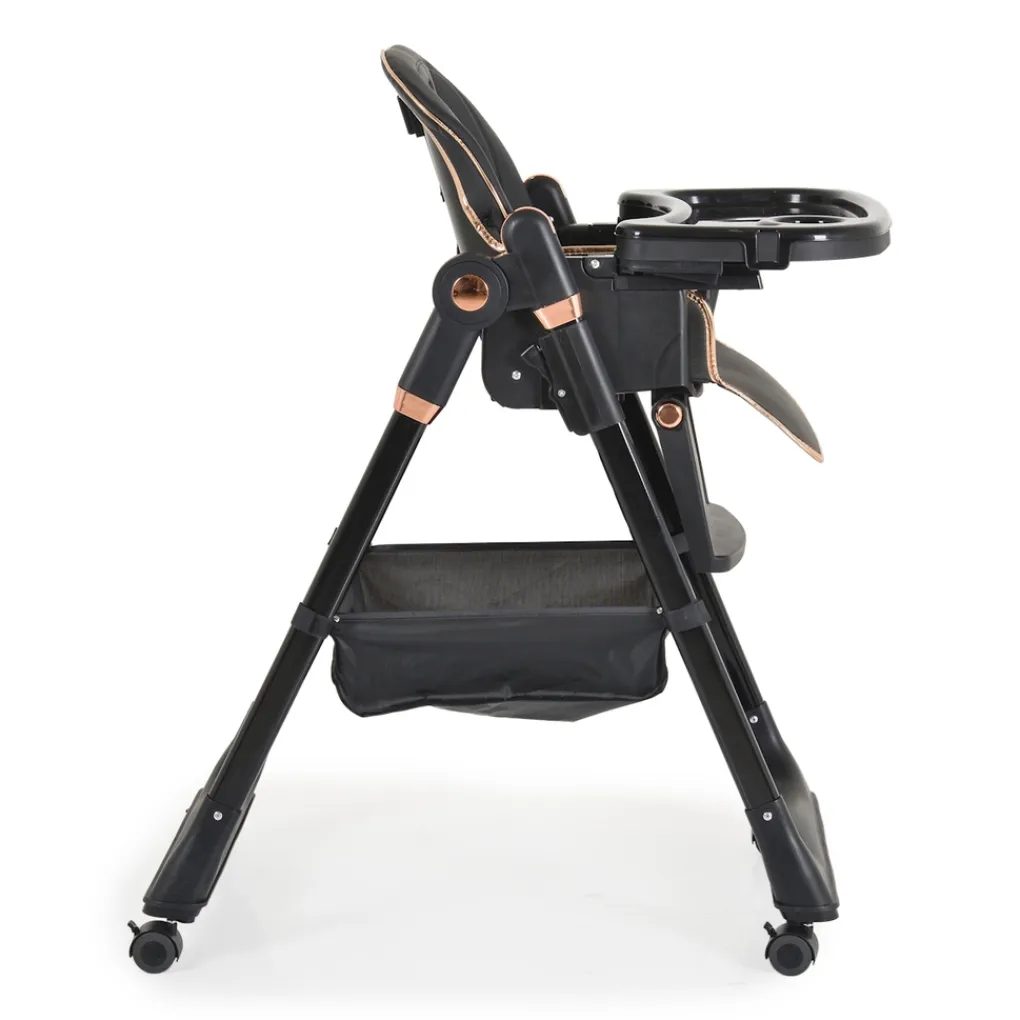 Moni Lindo Black Kinderstoel incl. Accessoires Outlet