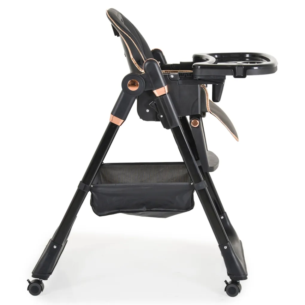 Moni Lindo Black Kinderstoel incl. Accessoires Outlet