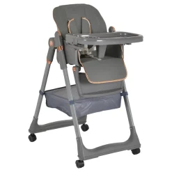 Moni Lindo Grey Kinderstoel incl. Accessoires