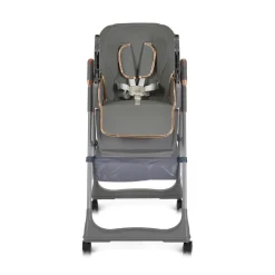Moni Lindo Grey Kinderstoel incl. Accessoires