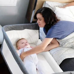 Moni Mika Micky Deluxe Wieg aan Bed Clearance