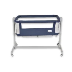 Moni Pengy Blue Wieg aan Bed New