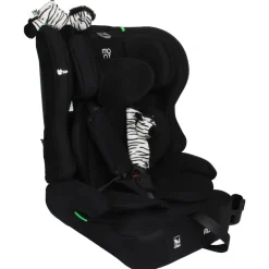 Moni Rock Midnight Black 76-150 cm i-Size Autostoel