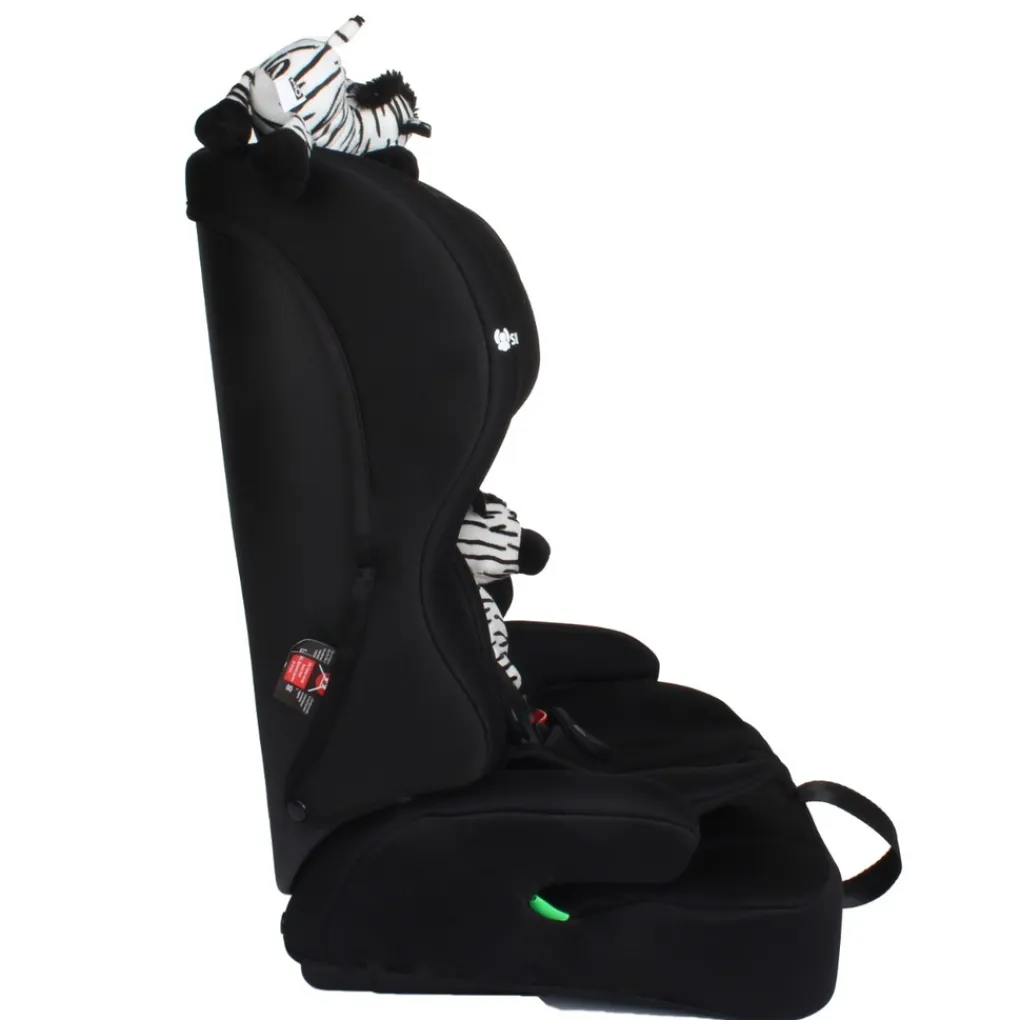 Moni Rock Midnight Black 76-150 cm i-Size Autostoel