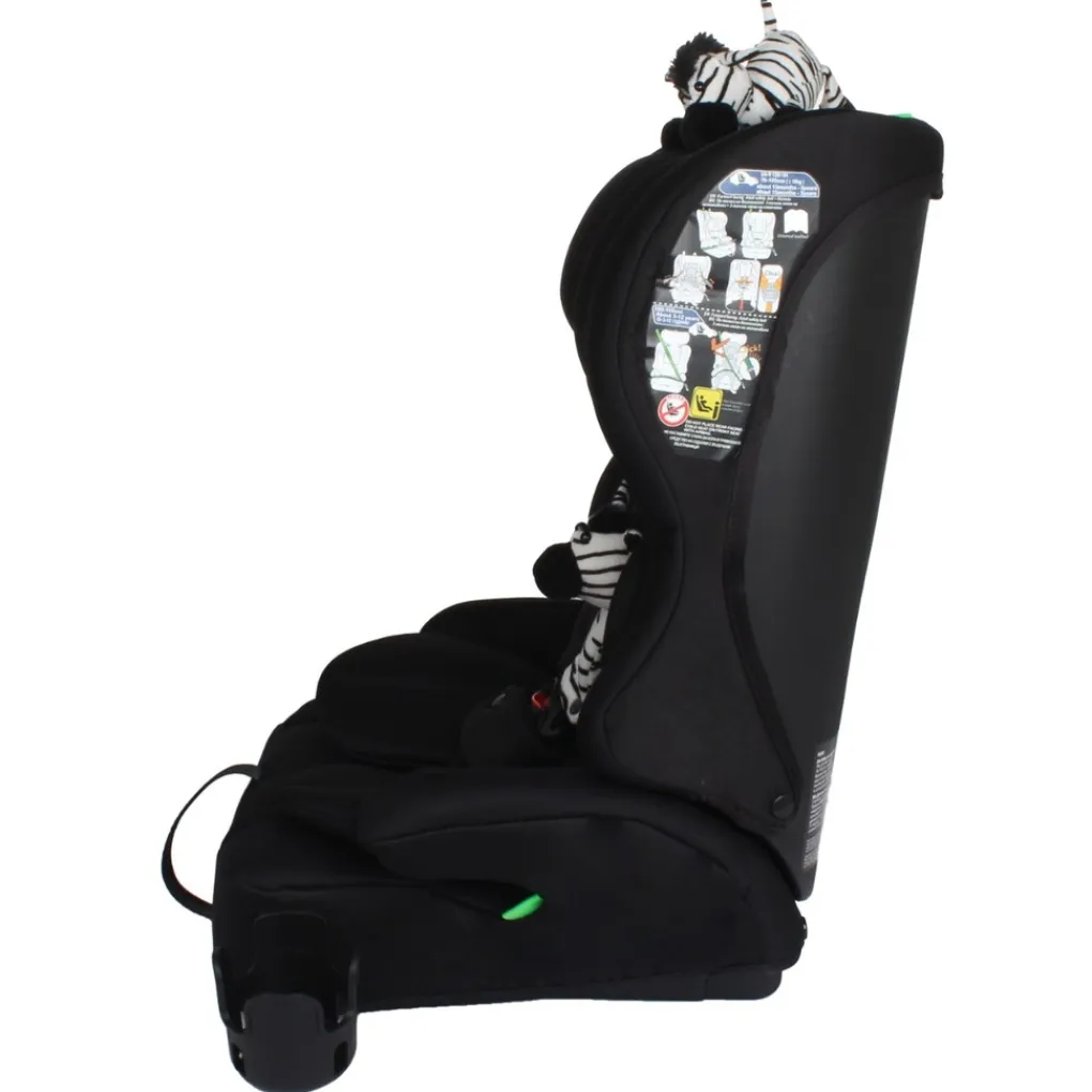 Moni Rock Midnight Black 76-150 cm i-Size Autostoel