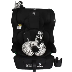 Moni Security Midnight Black 76-150 cm i-Size Autostoel