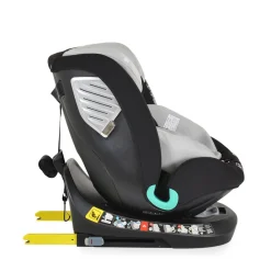 Moni Serengeti Light Grey 40-150 cm i-Size 360° Autostoel Hot