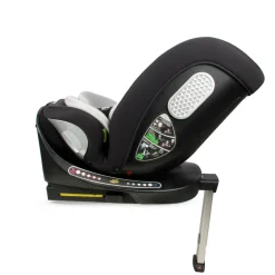 Moni Strike Dark Grey 40-150 cm 360° i-Size Autostoel Best