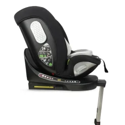 Moni Strike Dark Grey 40-150 cm 360° i-Size Autostoel Best