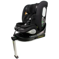 Moni Strike Deep Black 40-150 cm 360° i-Size Autostoel Best