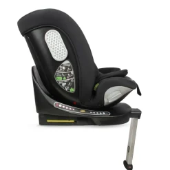 Moni Strike Deep Black 40-150 cm 360° i-Size Autostoel Best