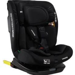 Moni Vamos Intence Black 40-150 cm 360° i-Size Autostoel Clearance