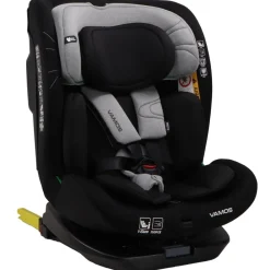 Moni Vamos Stone Gray 40-150 cm 360° i-Size Autostoel Discount