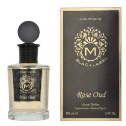 Monotheme Black Label Rose Oud - Eau de Parfum 100ml Discount