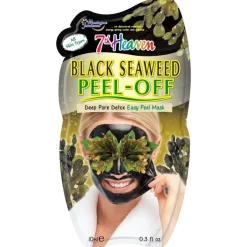 7th Heaven Montagne Jeunesse Black Seaweed Gezichtsmasker Discount