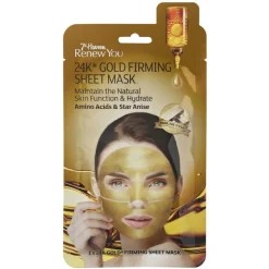 7th Heaven Montagne Jeunesse 24K* Gold Firming Sheet Mask Best
