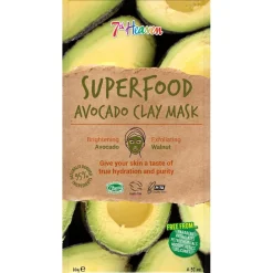 7th Heaven Montagne Jeunesse Superfood Avocado Clay Mask Outlet