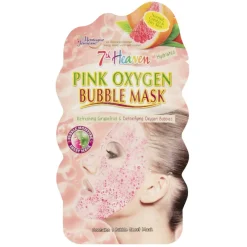 7th Heaven Montagne Jeunesse Pink Oxygen Bubble Sheet Mask
