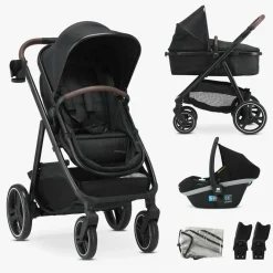Mooiys Luca Kinderwagen 3 in 1 Inclusief Autostoel Hot