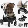 Mooiys Luca Kinderwagen 3 in 1 Inclusief Autostoel Hot