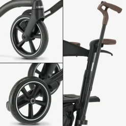 Mooiys Luxe Rollator Opvouwbaar Met Zitfunctie En Rugleuning Sale