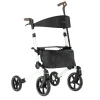 Mooiys Luxe Rollator Opvouwbaar Met Zitfunctie En Rugleuning Clearance
