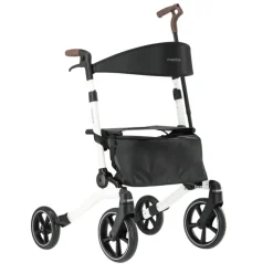 Mooiys Luxe Rollator Opvouwbaar Met Zitfunctie En Rugleuning Clearance
