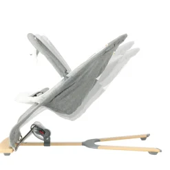 Mooiys Supreme Wipstoel 3 Ligposities Invouwbaar Hot