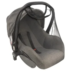 MorDesign Black Universeel Muskietennet voor Groep 0 Autostoel Sale