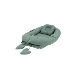 MorDesign Emerald Green Babynest met Kussen Sale