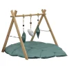 MorDesign Emerald Green Baby Gym met Speelkleed Outlet