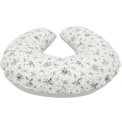 MorDesign Grey Flowers Voedingskussen Best