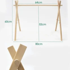 MorDesign Leaf Babygym en Speelkleed Hot